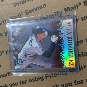 Alex Rodriguez ‘98 Pacific Crown Royale Card